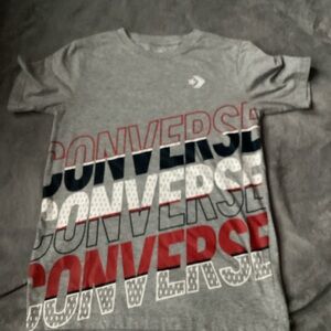 Converse Gray Graphic T-Shirt